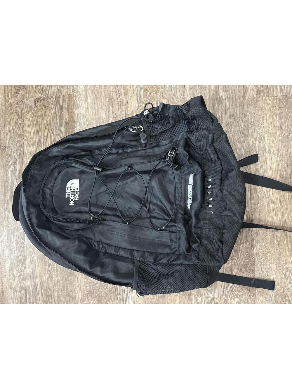 Black The North Face Jester backpack